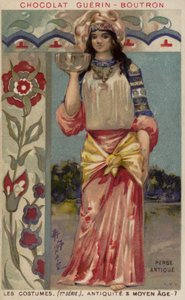 Starożytny strój perski autorstwa French School