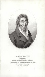 André Thouin autorstwa French School