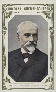 Andre Theuriet, Academie-Francaise (kolorowe zdjęcie) autorstwa French School