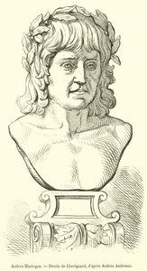 Andrea Mantegna (grawerunek) autorstwa French School