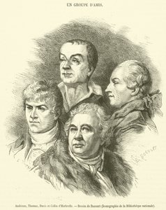 Andrieux, Thomas, Ducis i Collin d