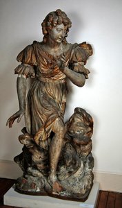 Anioł (drewno)