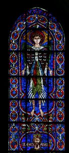 Hierarchia anielska: Cherubinowie (w103) autorstwa French School