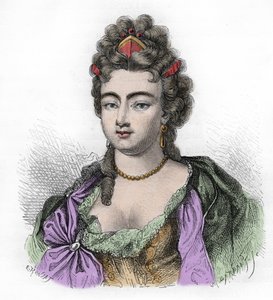 Anne-Louise-Benedicte (Anne Louise Benedicte) de Bourbon znana jako „Mademoiselle d