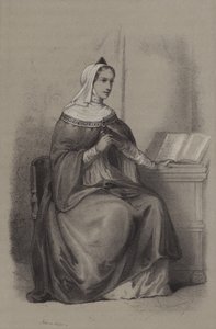 Anne de Comnene (rycina) autorstwa French School