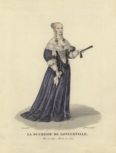 Anne Genevieve de Bourbon, księżna Longueville