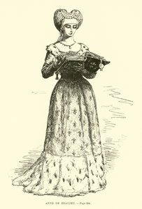 Anna z Beaujeu autorstwa French School