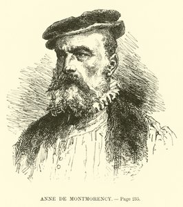 Anna de Montmorency autorstwa French School