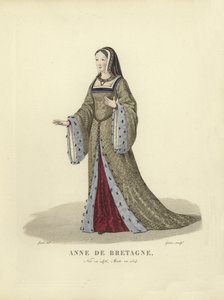 Anna z Bretanii, królowa małżonka Karola VIII i Ludwika XII Francji