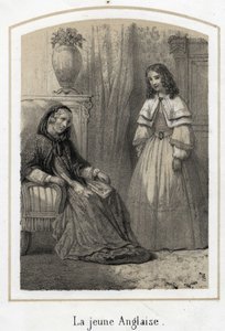 Anonimowy grawer z XIX wieku autorstwa French School