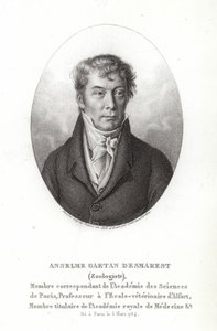 Anselme Gaetan Desmarest autorstwa French School