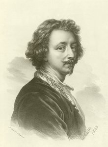 Anthony van Dyck, flamandzki artysta autorstwa French School