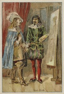 Anthony van Dyck, malarz flamandzki autorstwa French School