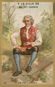 Antoine-Augustin Parmentier, francuski agronom autorstwa French School