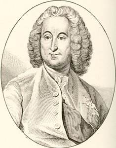 Antoine-Louis Rouillé, hrabia Jouy-en-Josas, 16891761. Francuski mąż stanu. Z Les Heures Libres opublikowanego w 1908 roku. autorstwa French School