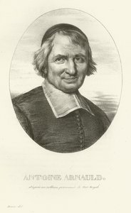Antoine Arnauld autorstwa French School