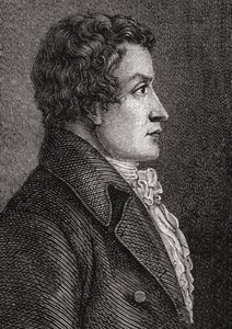 Antoine Christophe Merlin de Thionville, z „Histoire de la Revolution Francaise” Louisa Blanca (1811-82) autorstwa French School