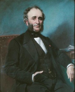 Antoine Jobert de Lamballe (1799-1867) (olej na płótnie) autorstwa French School