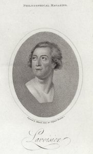 Antoine Lavoisier autorstwa French School