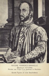 Antoine Perrenot de Granvelle autorstwa French School
