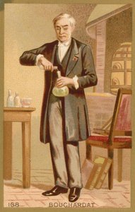 Apollinaire Bouchardat, francuski farmaceuta autorstwa French School