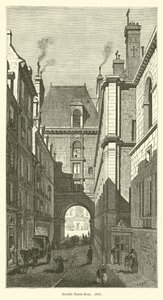 Arcade Saint-Jean, 1830 autorstwa French School