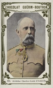 Arcyksiążę Karol-Louis Austrii (kolorowe zdjęcie) autorstwa French School