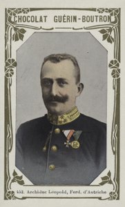 Arcyksiążę Leopold, Ferdinand dAutriche (kolorowe zdjęcie) autorstwa French School