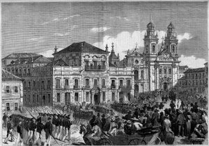 Architektura, Rio de Janeiro (Brazylia) autorstwa French School