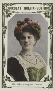Arlette Dorgere, Varietes (kolorowe zdjęcie) autorstwa French School