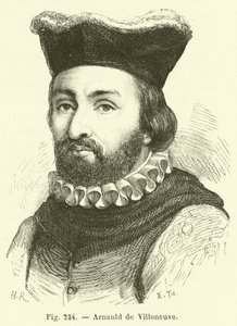 Arnauld de Villeneuve (grafika) autorstwa French School