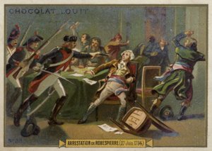 Aresztowanie Maximiliena Robespierre