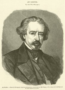 Ary Scheffer (grafika) autorstwa French School