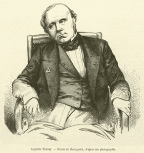 Augustin Thierry (grafika) autorstwa French School