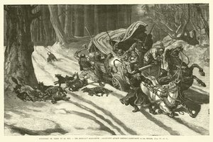 Przygody na lądzie i morzu (grafika) autorstwa French School