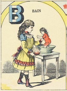 B: kąpiel autorstwa French School