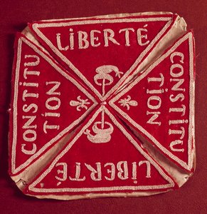 Odznaka Pierwszej Republiki Francuskiej „Konstytucja Liberte” autorstwa French School