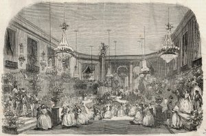 Bal przekazuje Hotel Lambert na Ile Saint Louis, 2 rue Saint Louis en l