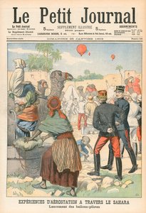 Balony przez Saharę