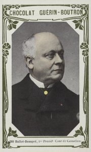 Ballot-Beaupre, Pierwszy Prezes Sądu Kasacyjnego (kolorowe zdjęcie) autorstwa French School