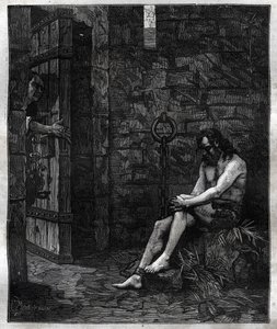Balufeau uwięziony w Bastylii przez Ludwika XIII - Ludwik XIII (1601-1643) zadowolił się umieszczeniem Jacques