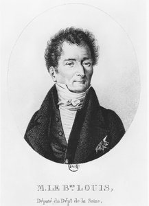 Baron Joseph Dominique Louis (grafika) autorstwa French School