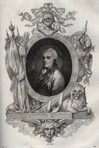 Baron joseph Alvinczi (Alvinczy von Borberek) (1735-1810) Austriacki generał - - Nowa encyklopedia narodowa Maurice