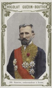 Barrere, ambasador w Rzymie (kolorowe zdjęcie) autorstwa French School