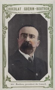 Barthou, prezydent du Conseil (kolorowe zdjęcie) autorstwa French School