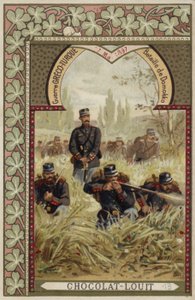 Bitwa pod Domokos, wojna grecko-turecka, 17 maja 1897 autorstwa French School