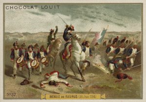 Bitwa pod Fleurus, francuskie wojny rewolucyjne, 26 czerwca 1794 autorstwa French School