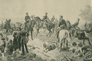 Bitwa pod Gravelotte, wojna francusko-pruska, 18 sierpnia 1870 r