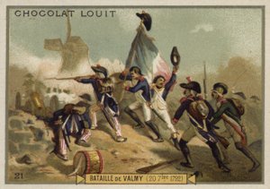 Bitwa pod Valmy, Francja, 20 września 1792 autorstwa French School