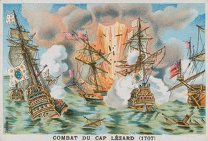 Bitwa pod Jaszczurką, 1707 autorstwa French School